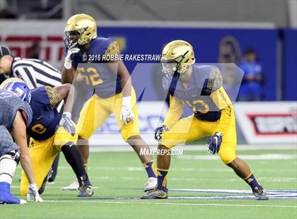 Thumbnail 2 in Bingham vs. St. Thomas Aquinas (Geico State Champions Bowl Series) photogallery.