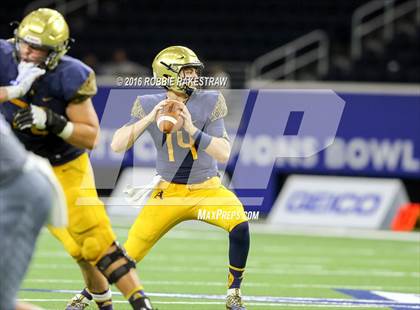 Thumbnail 1 in Bingham vs. St. Thomas Aquinas (Geico State Champions Bowl Series) photogallery.
