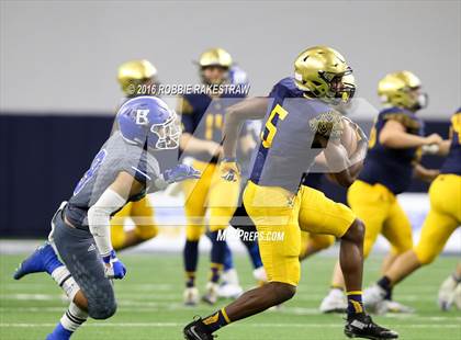 Thumbnail 1 in Bingham vs. St. Thomas Aquinas (Geico State Champions Bowl Series) photogallery.