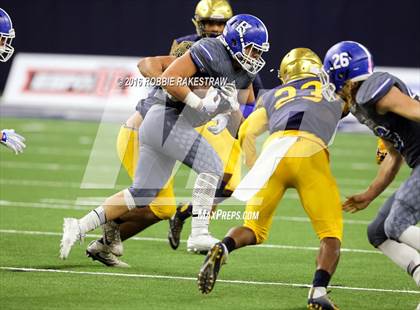 Thumbnail 3 in Bingham vs. St. Thomas Aquinas (Geico State Champions Bowl Series) photogallery.