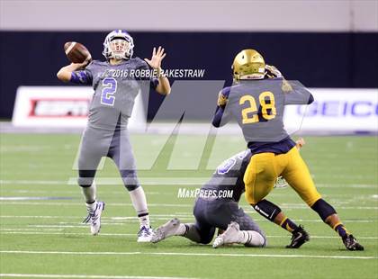 Thumbnail 1 in Bingham vs. St. Thomas Aquinas (Geico State Champions Bowl Series) photogallery.