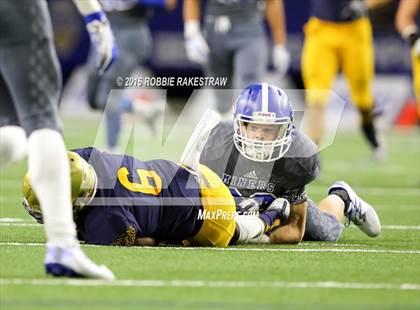 Thumbnail 1 in Bingham vs. St. Thomas Aquinas (Geico State Champions Bowl Series) photogallery.