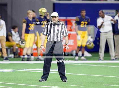 Thumbnail 1 in Bingham vs. St. Thomas Aquinas (Geico State Champions Bowl Series) photogallery.
