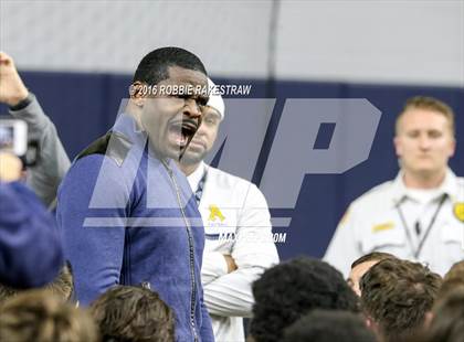 Thumbnail 2 in Bingham vs. St. Thomas Aquinas (Geico State Champions Bowl Series) photogallery.