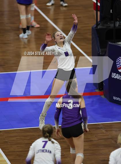 Thumbnail 1 in University vs. Lutheran (CHSAA 4A First Round Elimination Bracket) photogallery.