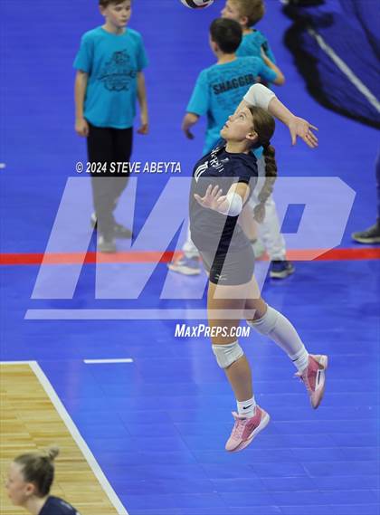 Thumbnail 1 in University vs. Lutheran (CHSAA 4A First Round Elimination Bracket) photogallery.