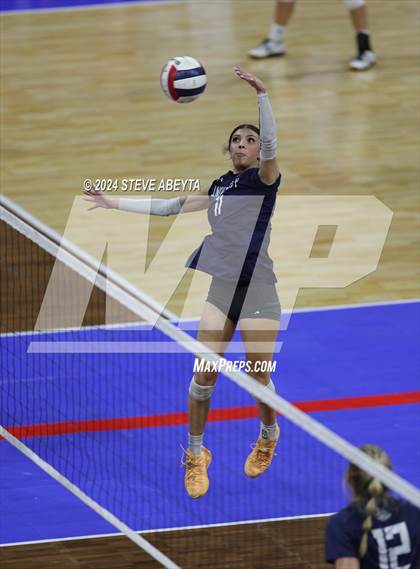 Thumbnail 2 in University vs. Lutheran (CHSAA 4A First Round Elimination Bracket) photogallery.