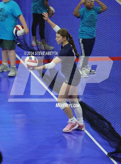 Thumbnail 1 in University vs. Lutheran (CHSAA 4A First Round Elimination Bracket) photogallery.