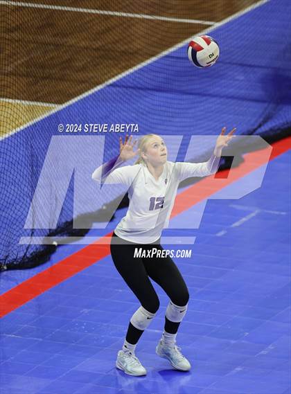 Thumbnail 1 in University vs. Lutheran (CHSAA 4A First Round Elimination Bracket) photogallery.