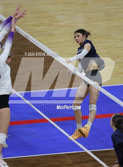 Thumbnail 1 in University vs. Lutheran (CHSAA 4A First Round Elimination Bracket) photogallery.
