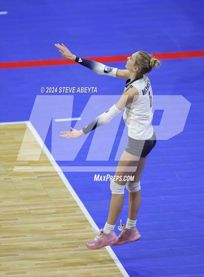 Thumbnail 2 in University vs. Lutheran (CHSAA 4A First Round Elimination Bracket) photogallery.