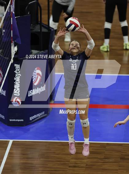 Thumbnail 1 in University vs. Lutheran (CHSAA 4A First Round Elimination Bracket) photogallery.
