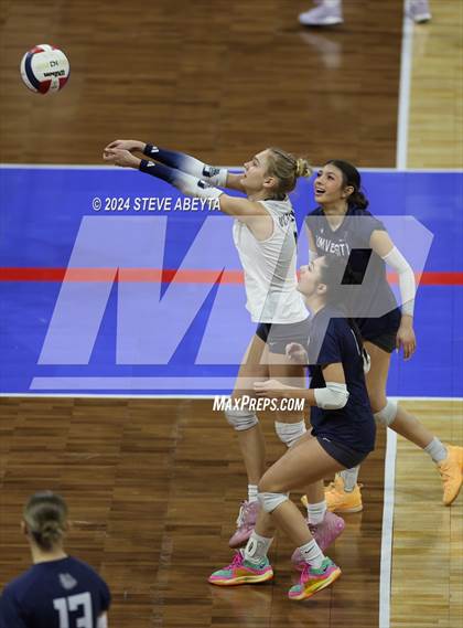 Thumbnail 2 in University vs. Lutheran (CHSAA 4A First Round Elimination Bracket) photogallery.