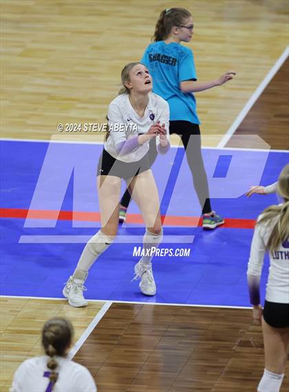 Thumbnail 2 in University vs. Lutheran (CHSAA 4A First Round Elimination Bracket) photogallery.
