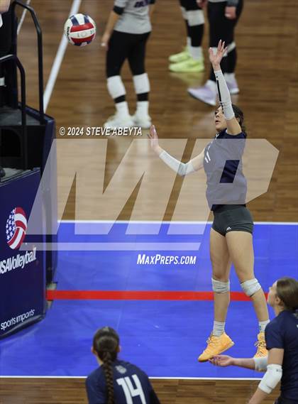 Thumbnail 2 in University vs. Lutheran (CHSAA 4A First Round Elimination Bracket) photogallery.