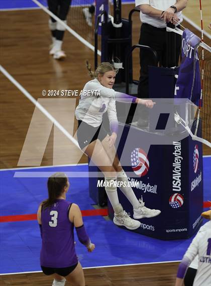 Thumbnail 1 in University vs. Lutheran (CHSAA 4A First Round Elimination Bracket) photogallery.