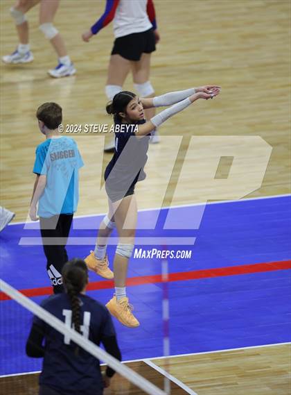 Thumbnail 1 in University vs. Lutheran (CHSAA 4A First Round Elimination Bracket) photogallery.