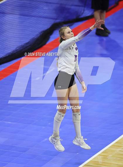 Thumbnail 1 in University vs. Lutheran (CHSAA 4A First Round Elimination Bracket) photogallery.