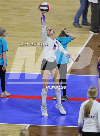Thumbnail 3 in University vs. Lutheran (CHSAA 4A First Round Elimination Bracket) photogallery.
