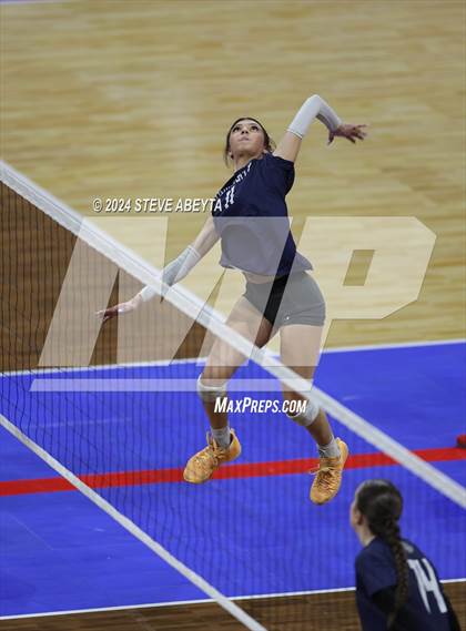 Thumbnail 1 in University vs. Lutheran (CHSAA 4A First Round Elimination Bracket) photogallery.