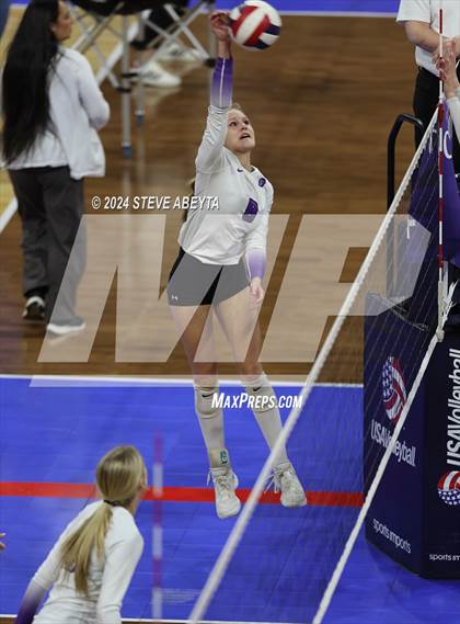 Thumbnail 1 in University vs. Lutheran (CHSAA 4A First Round Elimination Bracket) photogallery.