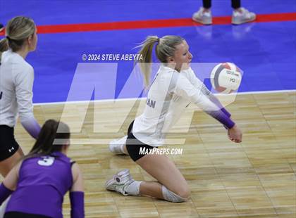 Thumbnail 2 in University vs. Lutheran (CHSAA 4A First Round Elimination Bracket) photogallery.