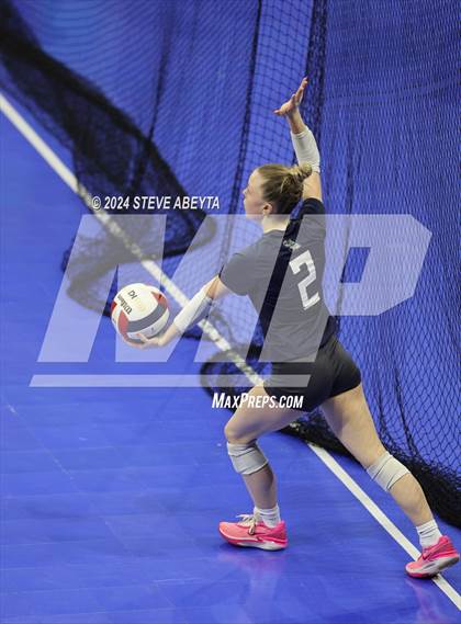 Thumbnail 1 in University vs. Lutheran (CHSAA 4A First Round Elimination Bracket) photogallery.