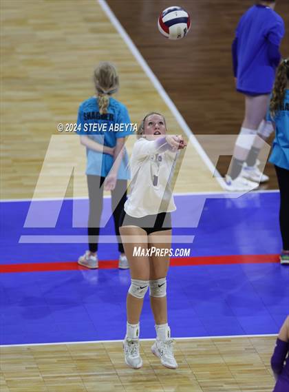 Thumbnail 2 in University vs. Lutheran (CHSAA 4A First Round Elimination Bracket) photogallery.