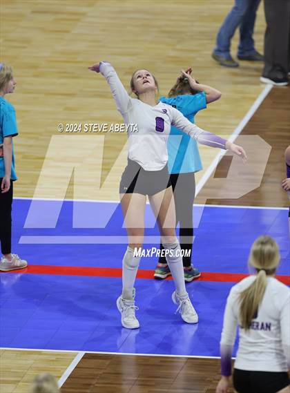 Thumbnail 2 in University vs. Lutheran (CHSAA 4A First Round Elimination Bracket) photogallery.