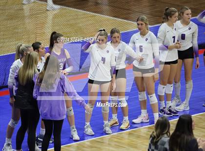 Thumbnail 1 in University vs. Lutheran (CHSAA 4A First Round Elimination Bracket) photogallery.