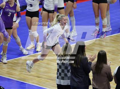 Thumbnail 2 in University vs. Lutheran (CHSAA 4A First Round Elimination Bracket) photogallery.
