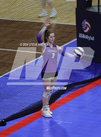 Thumbnail 2 in University vs. Lutheran (CHSAA 4A First Round Elimination Bracket) photogallery.