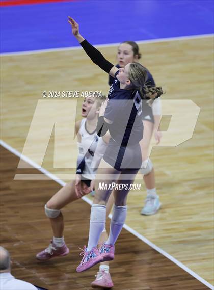Thumbnail 1 in University vs. Lutheran (CHSAA 4A First Round Elimination Bracket) photogallery.