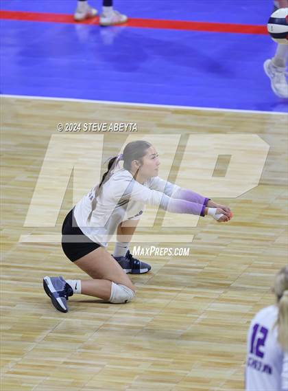 Thumbnail 2 in University vs. Lutheran (CHSAA 4A First Round Elimination Bracket) photogallery.