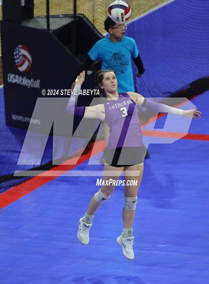 Thumbnail 1 in University vs. Lutheran (CHSAA 4A First Round Elimination Bracket) photogallery.