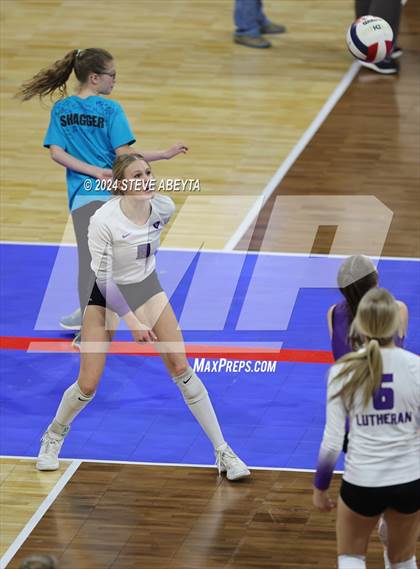 Thumbnail 1 in University vs. Lutheran (CHSAA 4A First Round Elimination Bracket) photogallery.