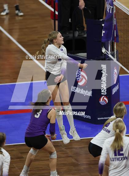 Thumbnail 2 in University vs. Lutheran (CHSAA 4A First Round Elimination Bracket) photogallery.