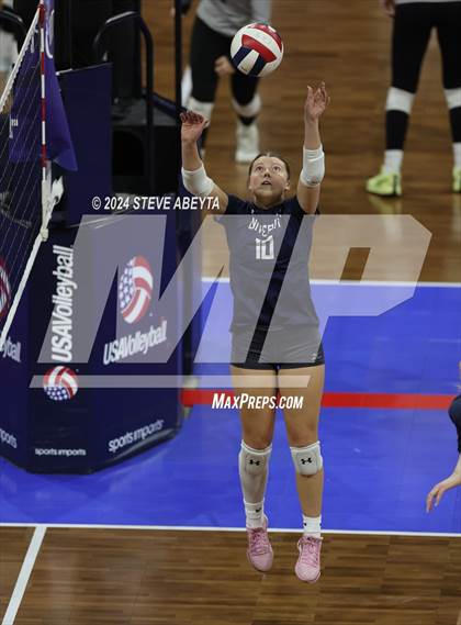 Thumbnail 2 in University vs. Lutheran (CHSAA 4A First Round Elimination Bracket) photogallery.