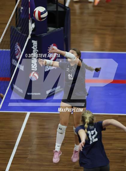 Thumbnail 3 in University vs. Lutheran (CHSAA 4A First Round Elimination Bracket) photogallery.