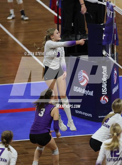 Thumbnail 1 in University vs. Lutheran (CHSAA 4A First Round Elimination Bracket) photogallery.