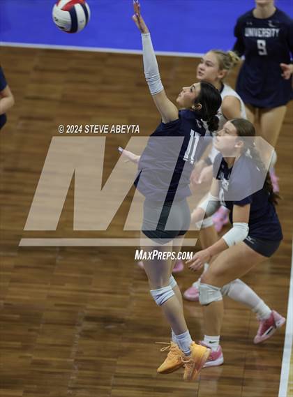 Thumbnail 3 in University vs. Lutheran (CHSAA 4A First Round Elimination Bracket) photogallery.