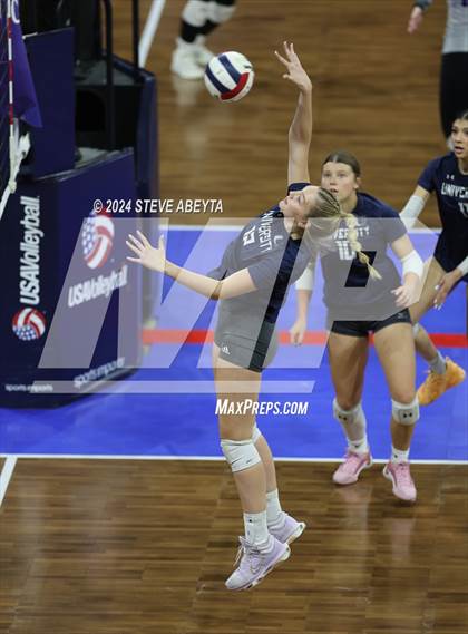 Thumbnail 2 in University vs. Lutheran (CHSAA 4A First Round Elimination Bracket) photogallery.