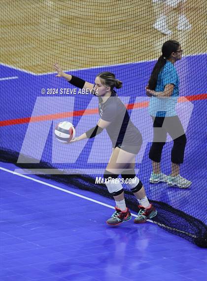 Thumbnail 1 in University vs. Lutheran (CHSAA 4A First Round Elimination Bracket) photogallery.