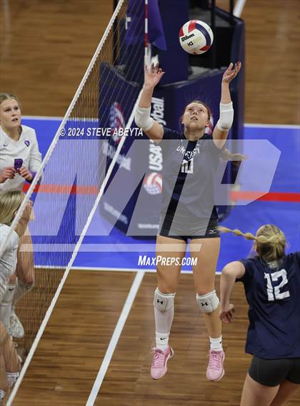 Thumbnail 2 in University vs. Lutheran (CHSAA 4A First Round Elimination Bracket) photogallery.