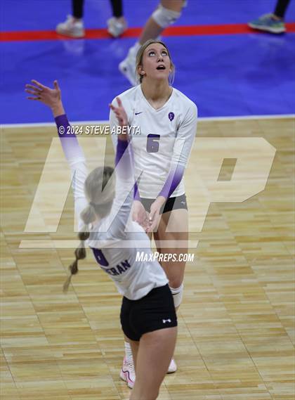 Thumbnail 2 in University vs. Lutheran (CHSAA 4A First Round Elimination Bracket) photogallery.