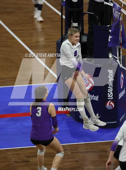 Thumbnail 2 in University vs. Lutheran (CHSAA 4A First Round Elimination Bracket) photogallery.