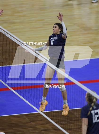 Thumbnail 1 in University vs. Lutheran (CHSAA 4A First Round Elimination Bracket) photogallery.