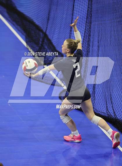 Thumbnail 2 in University vs. Lutheran (CHSAA 4A First Round Elimination Bracket) photogallery.
