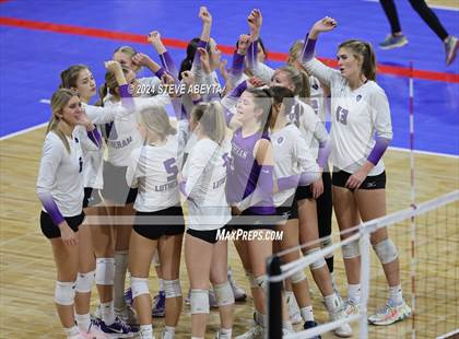 Thumbnail 2 in University vs. Lutheran (CHSAA 4A First Round Elimination Bracket) photogallery.