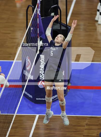 Thumbnail 3 in University vs. Lutheran (CHSAA 4A First Round Elimination Bracket) photogallery.